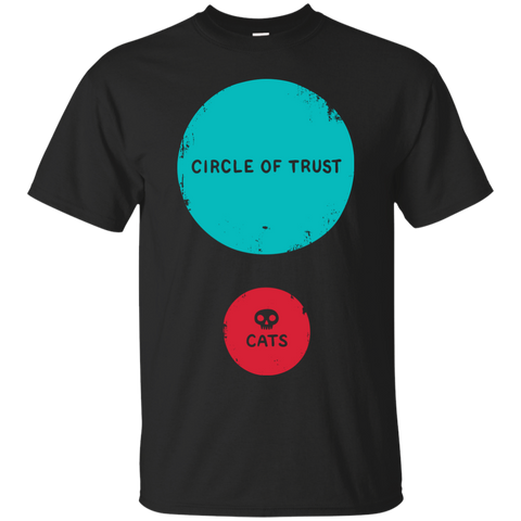 circle of trust vs. cats sweatshirt T-Shirt