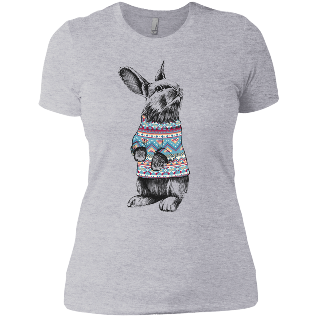 christmas bunny. sweatshirt T-Shirt