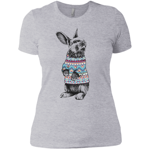christmas bunny. sweatshirt T-Shirt
