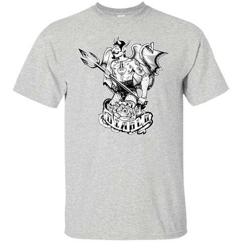 el diablo con el pitchfork - handsome lucypher T-Shirt