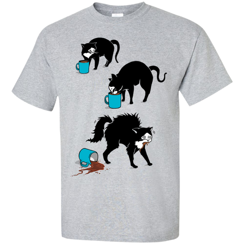 coffee cat T-Shirt