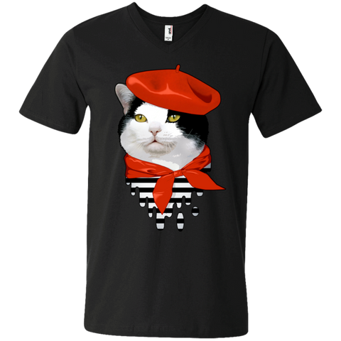 cat frenchman T-Shirt