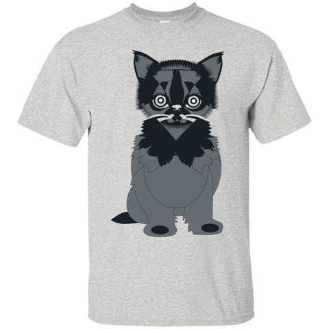 cat in black sweatshirt T-Shirt