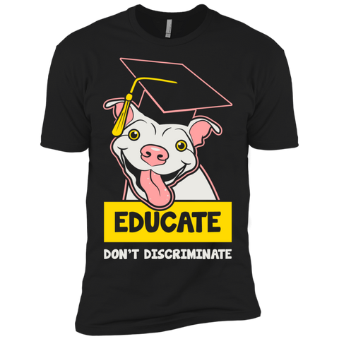 educate pitbulls T-Shirt