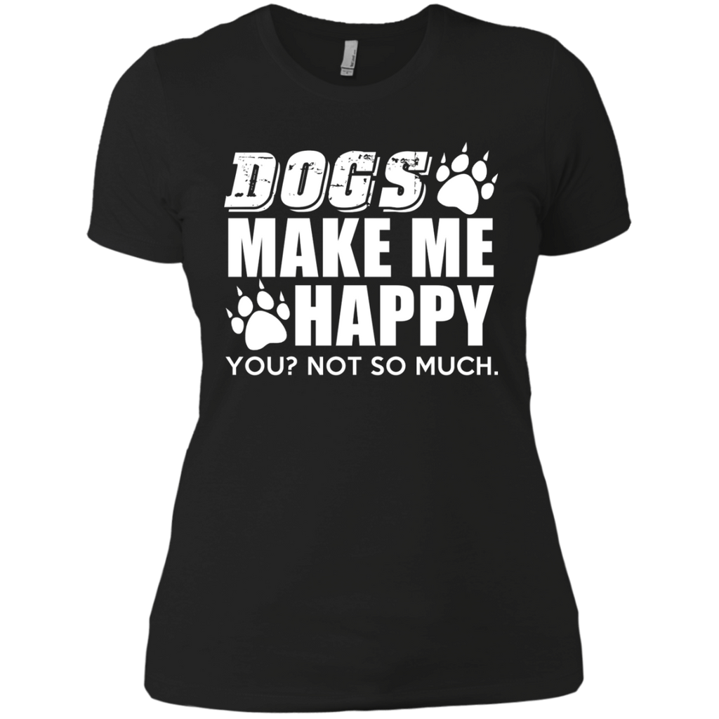 dogs make me happy T-Shirt