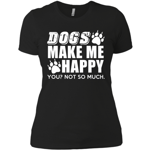 dogs make me happy T-Shirt