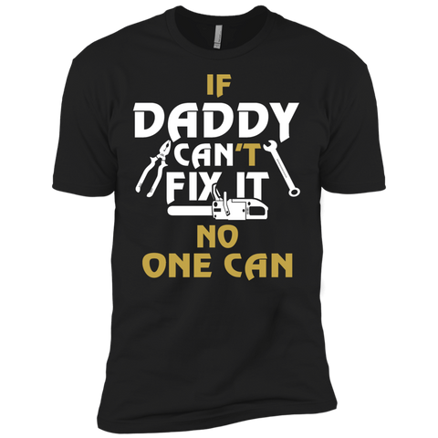daddy can fix it! matching family T-Shirt