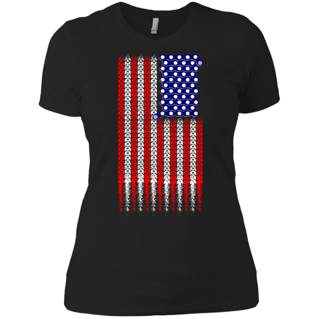 bike usa flag T-Shirt