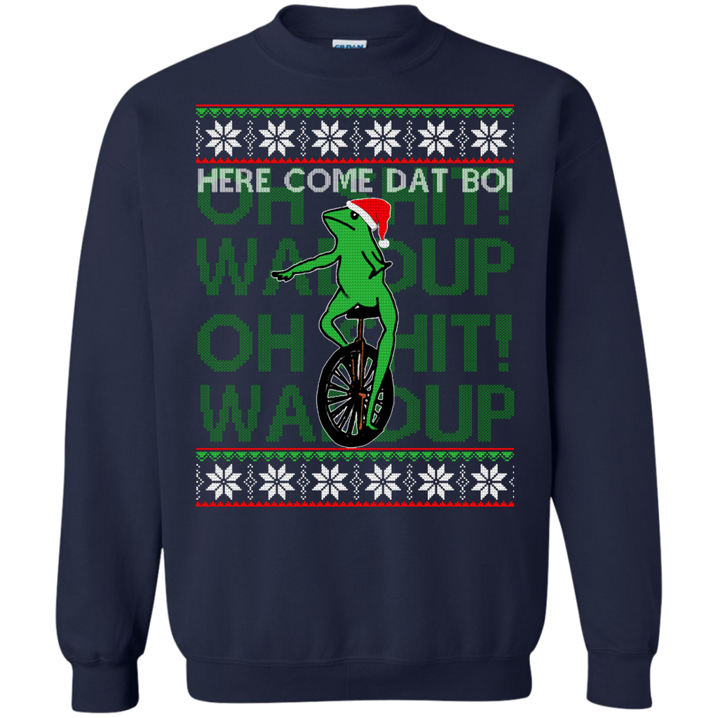 dat boi christmas sweater, T-Shirt