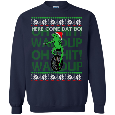 dat boi christmas sweater, T-Shirt