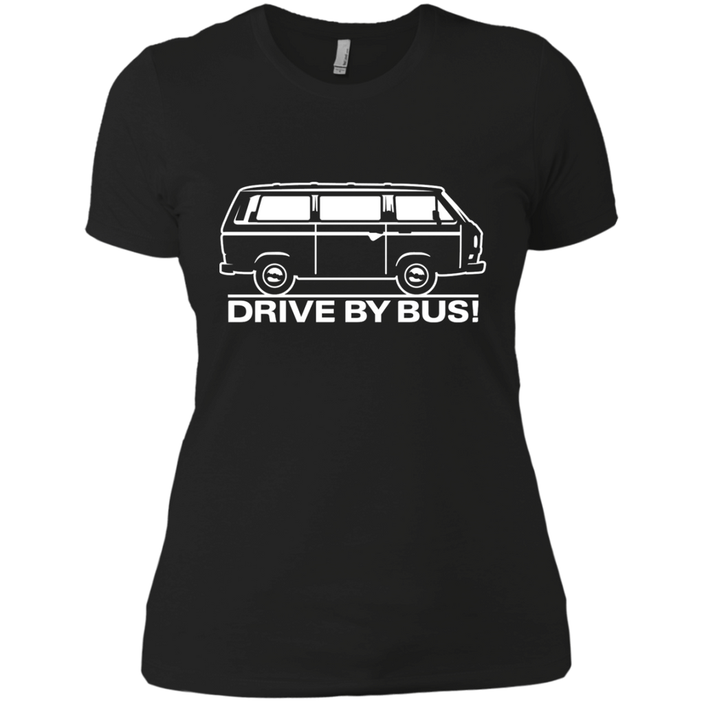 drive by bus 3 (white) matching family T-Shirt