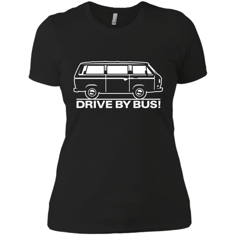drive by bus 3 (white) matching family T-Shirt