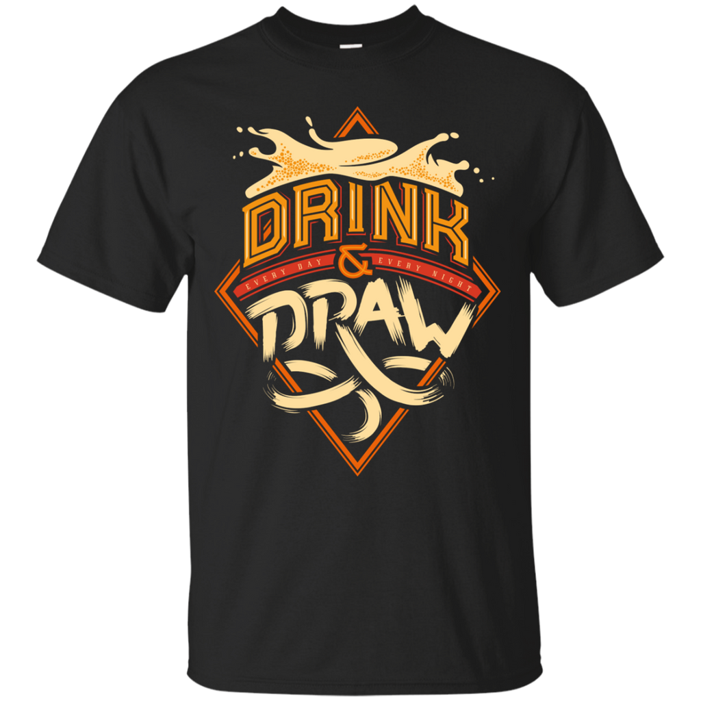 drink & draw T-Shirt