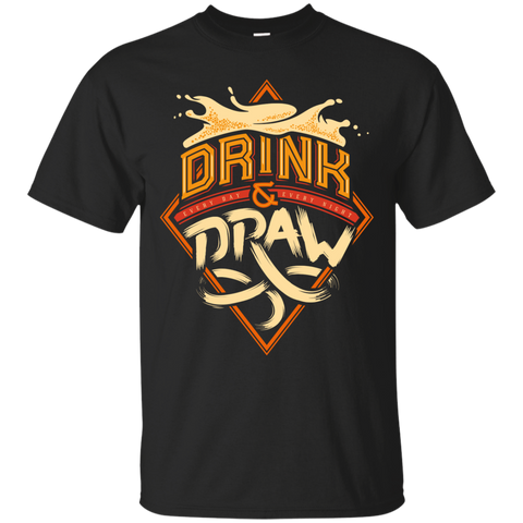 drink & draw T-Shirt