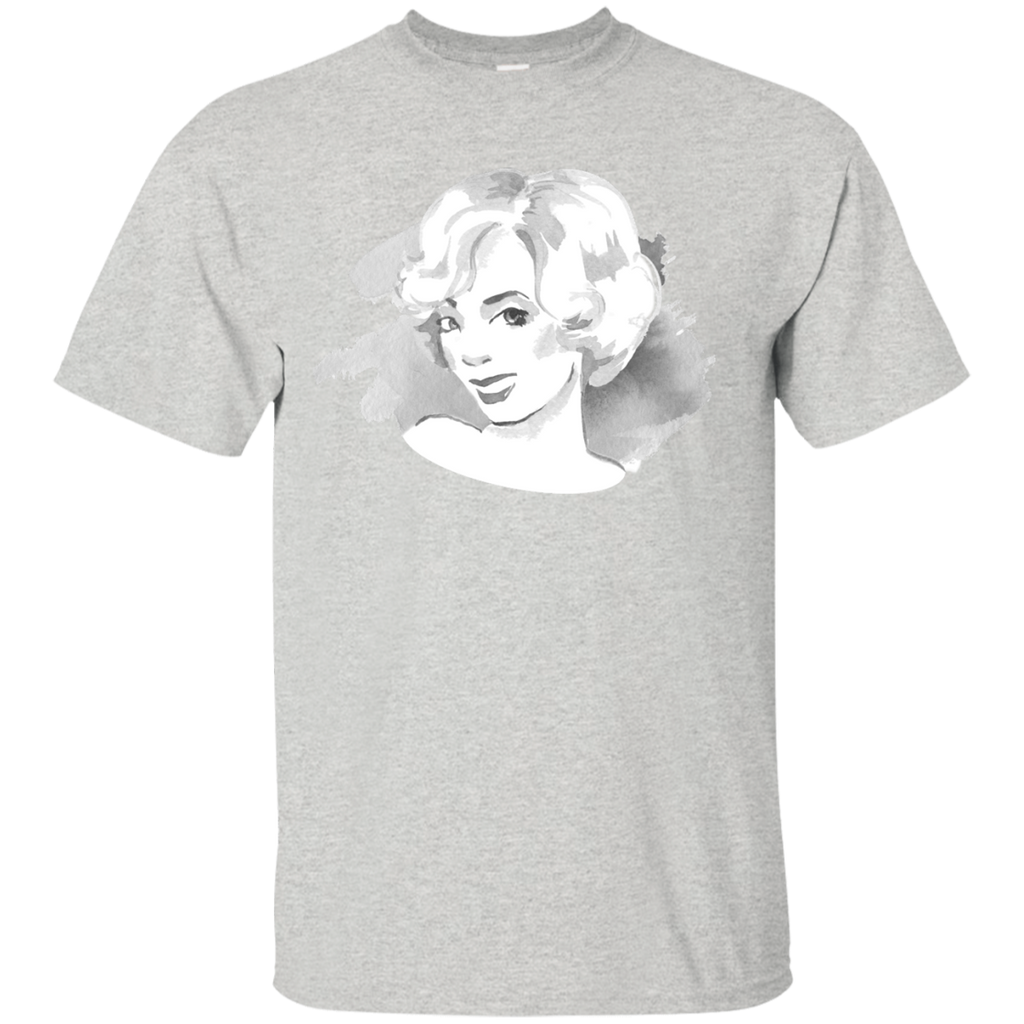 blonde. watercolor sketch  funny T-Shirt