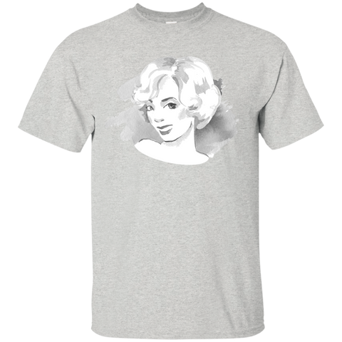 blonde. watercolor sketch  funny T-Shirt