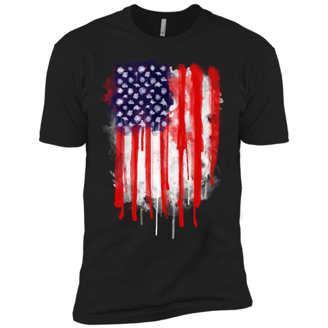 american spatter flag T-Shirt