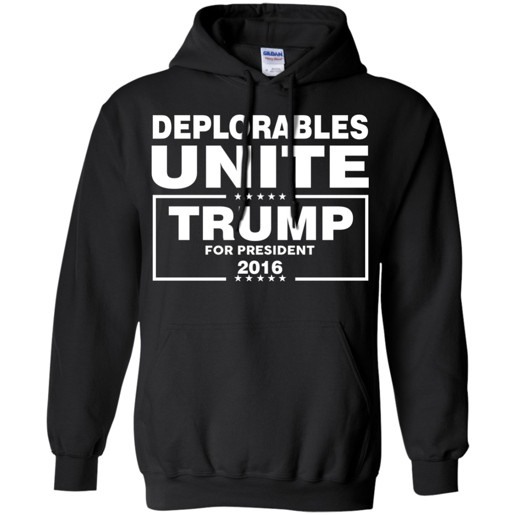 deplorable unite trump for president 2016 T-Shirt
