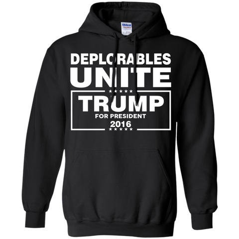 deplorable unite trump for president 2016 T-Shirt