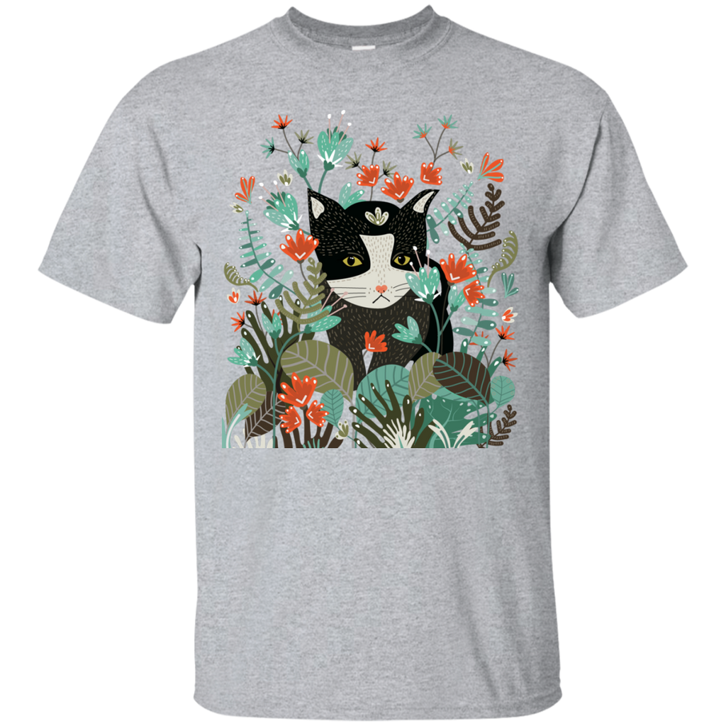curious cat sweatshirt T-Shirt