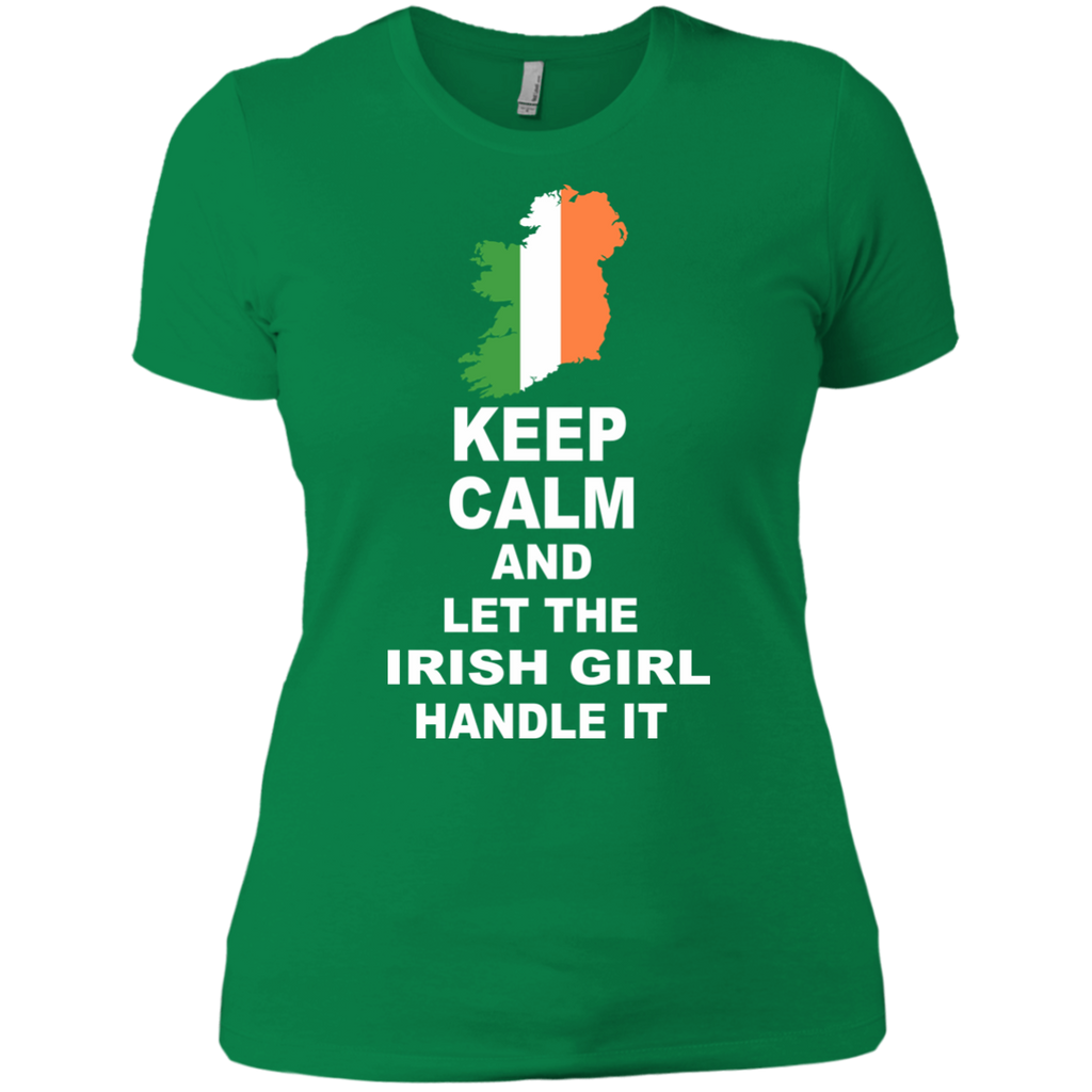 irish girl saint patrick's day T-Shirt