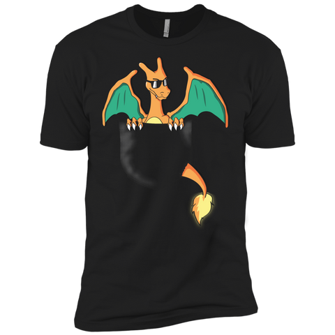 charred pocket T-Shirt