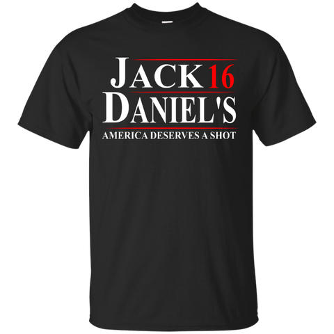 jack daniel's 2016 for president T-Shirt