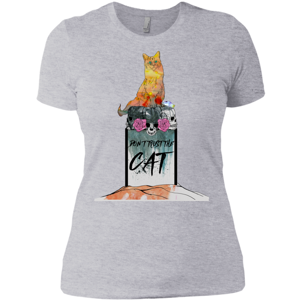 dont trust the cat t- T-Shirt