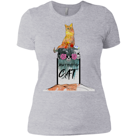 dont trust the cat t- T-Shirt