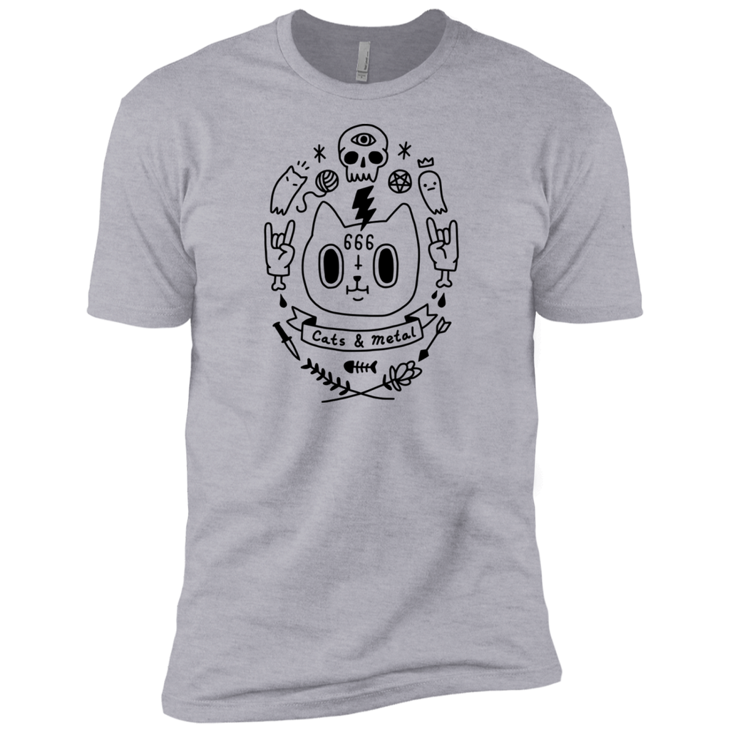 cats and metal sweatshirt T-Shirt