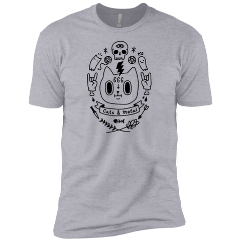 cats and metal sweatshirt T-Shirt