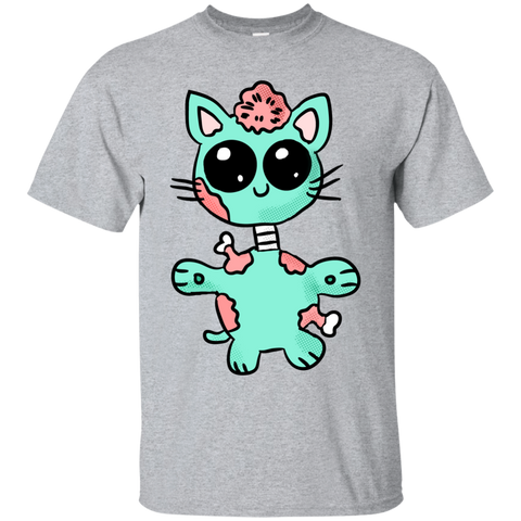 cute zombie cat sweatshirt T-Shirt