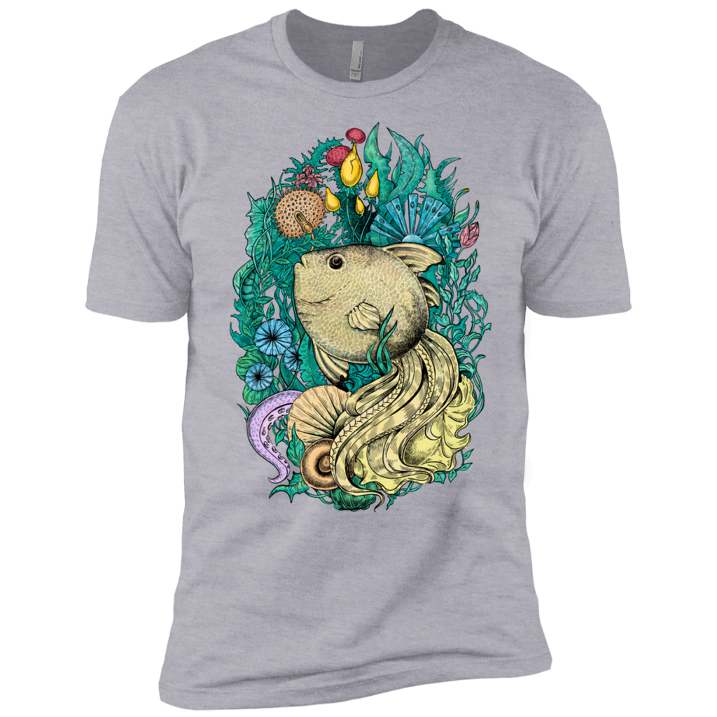 fantasy fish print T-Shirt