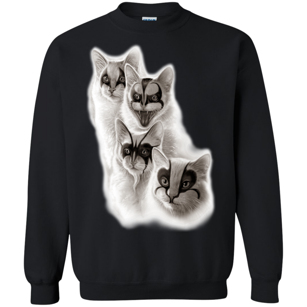 black metal cats sweatshirt T-Shirt