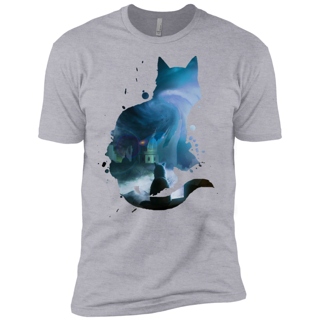 cat and loneless sweatshirt T-Shirt