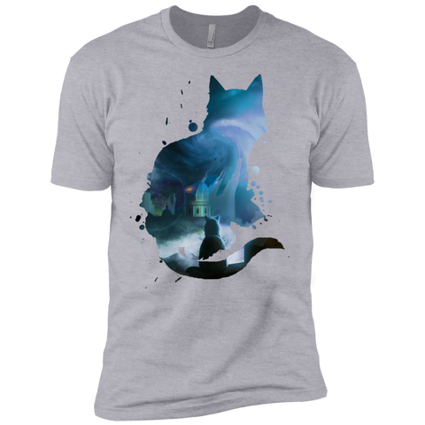 cat and loneless sweatshirt T-Shirt