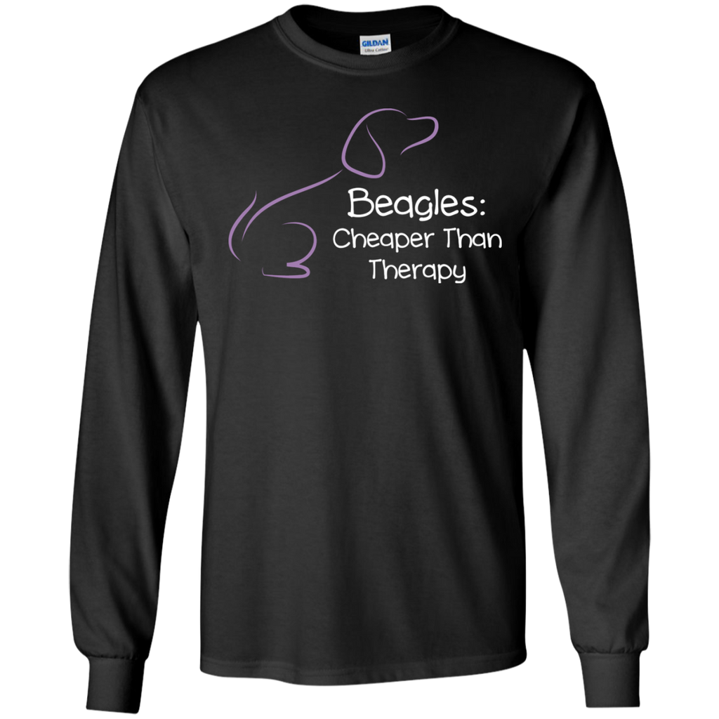 beagles- cheaper than therapy T-Shirt
