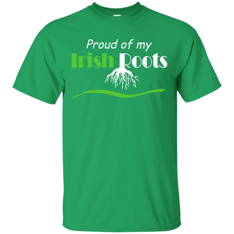 irish saint patrick's day roots T-Shirt