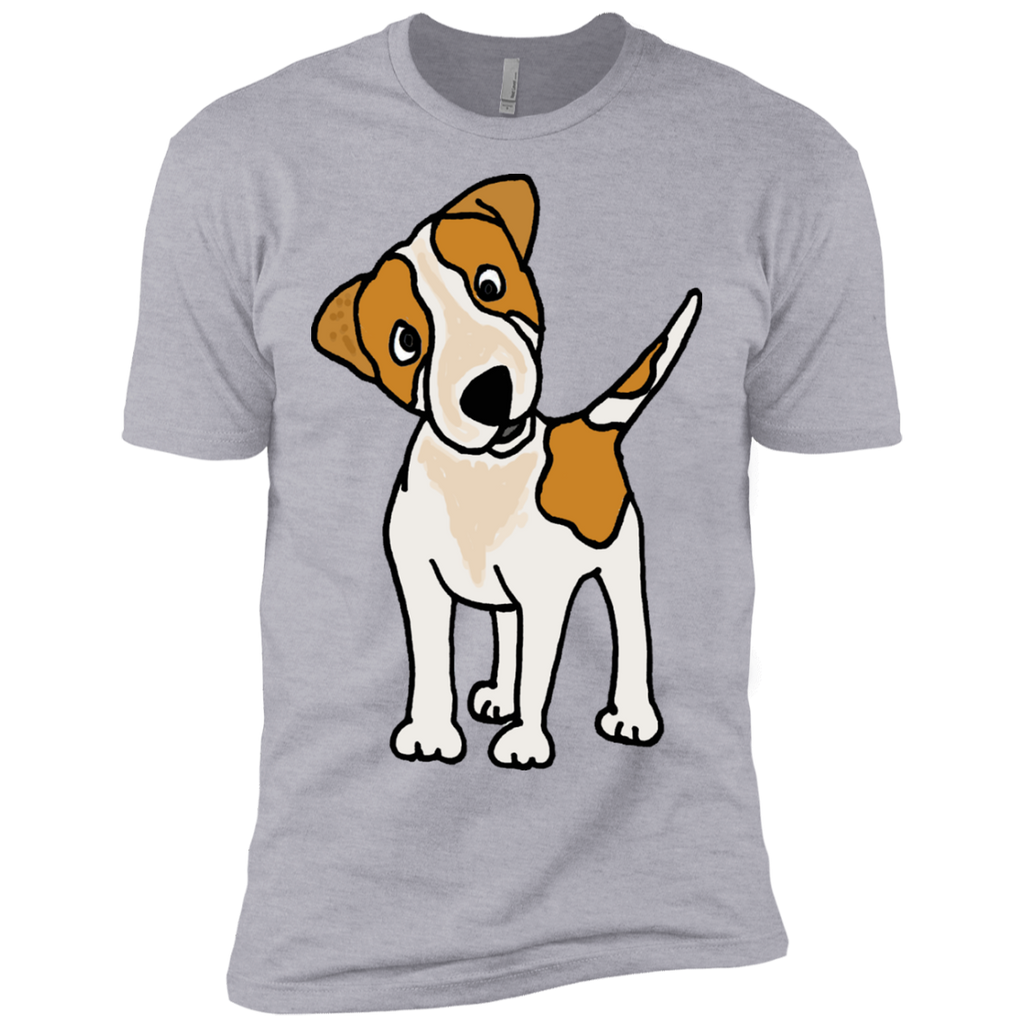 cool funny puppy jack russell terrier dog T-Shirt