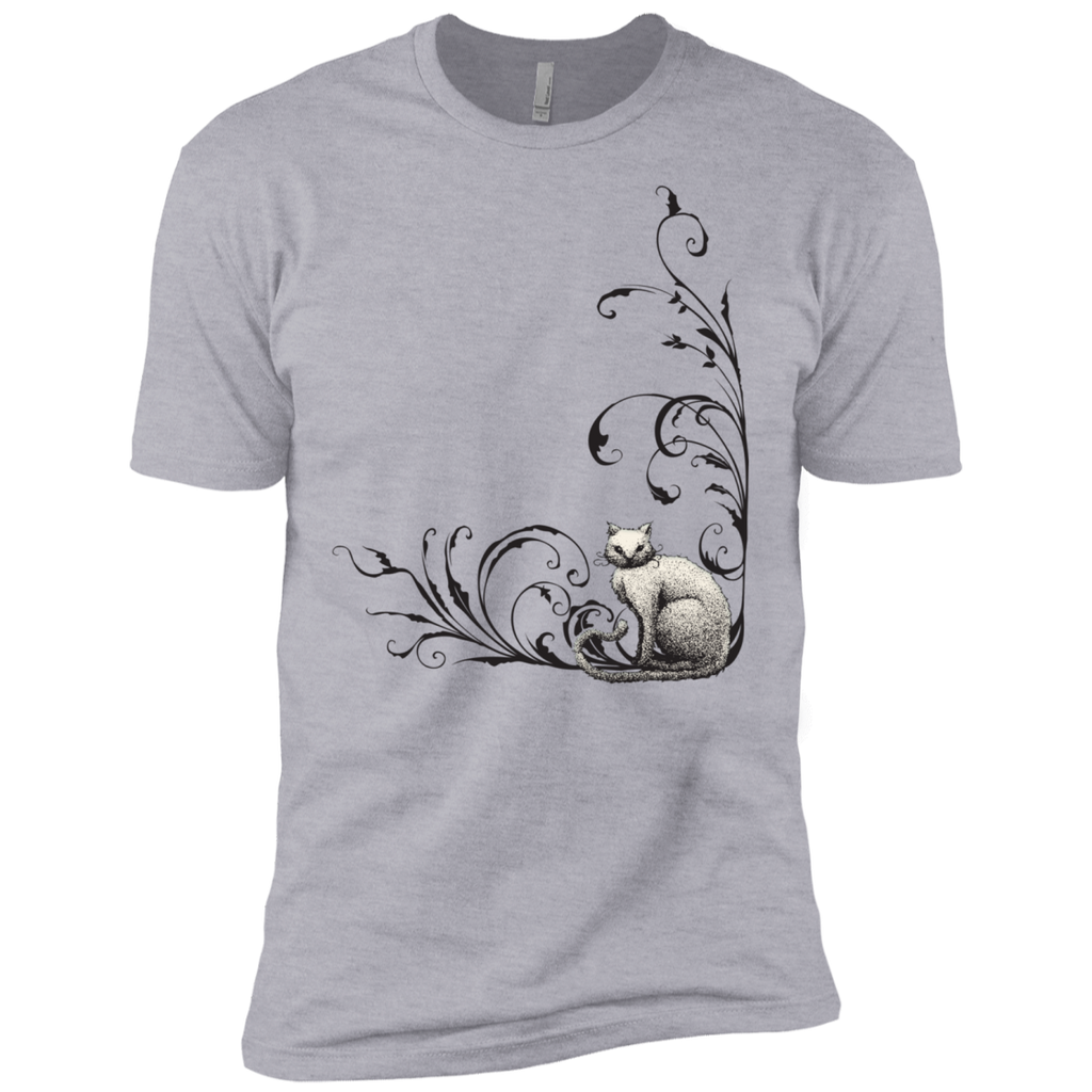 cat in the offing t- T-Shirt