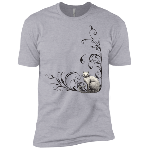 cat in the offing t- T-Shirt