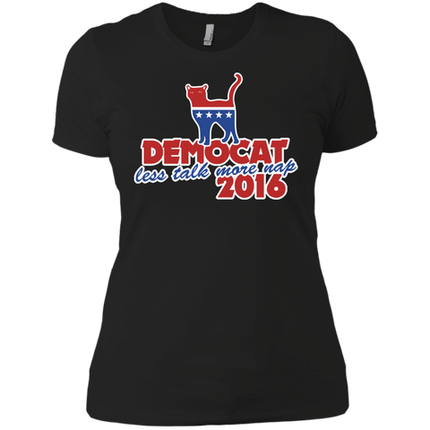 democat cat election 2016 parody T-Shirt
