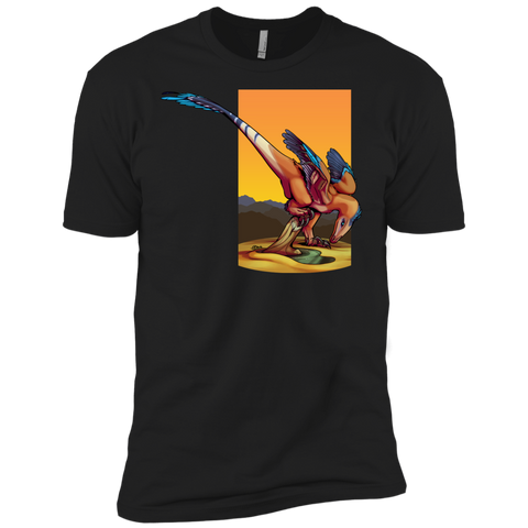 curious raptor sweatshirt T-Shirt