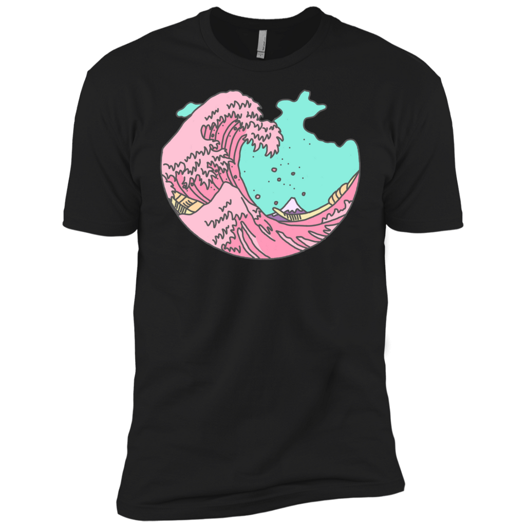 japanese anime pastel wave sweatshirt T-Shirt