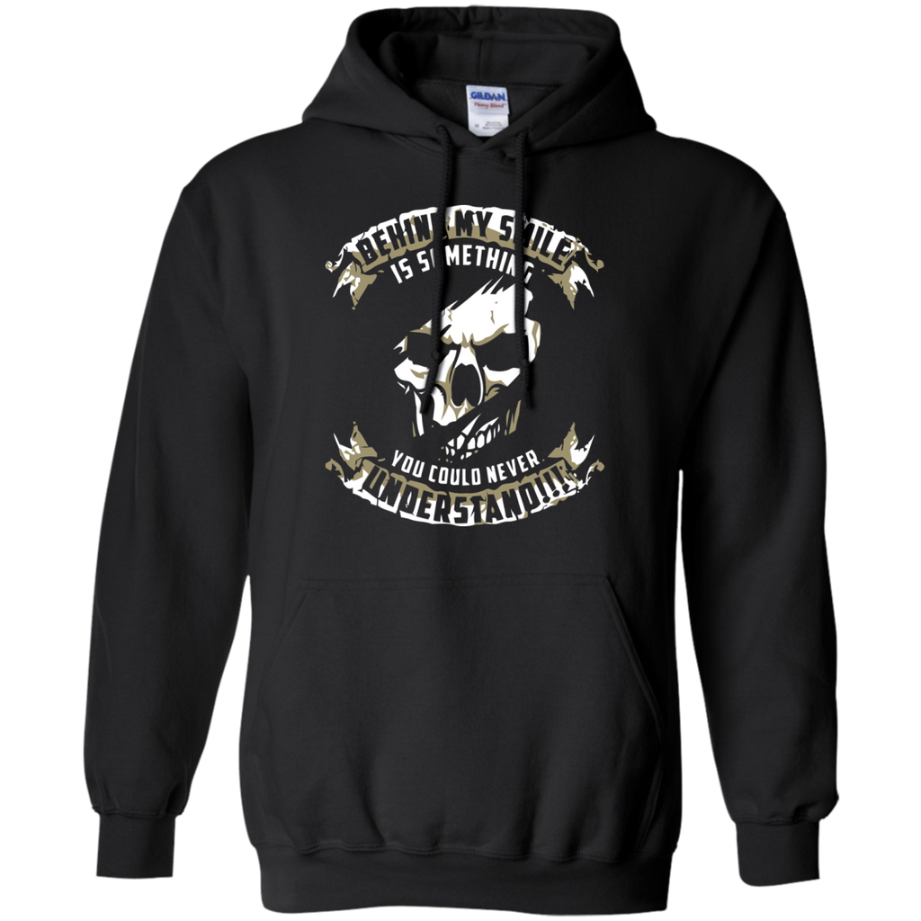 behind my smile's somethin you could never understand tshirt T-Shirt