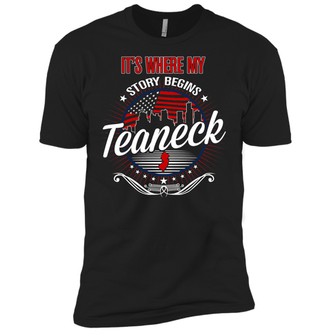 it's where my story begins teaneck T-Shirt