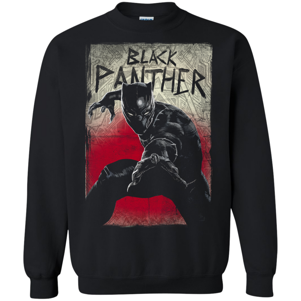 black panther attacks (distressed) T-Shirt