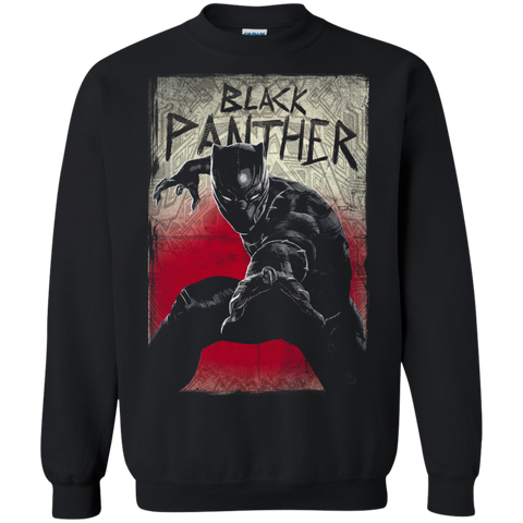 black panther attacks (distressed) T-Shirt