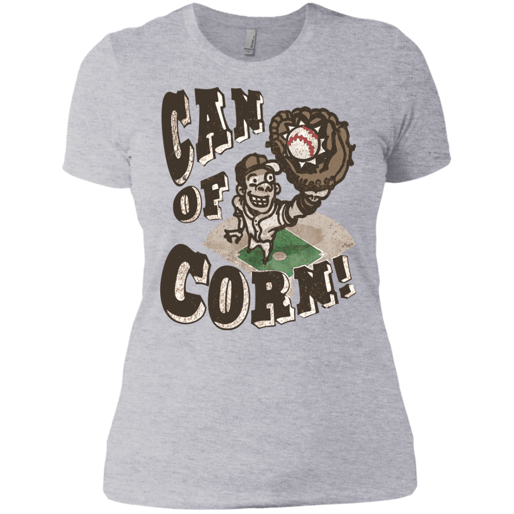 can of corn retro style baseball player T-Shirt