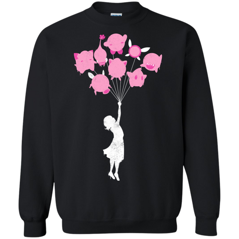 floating pink puffs T-Shirt